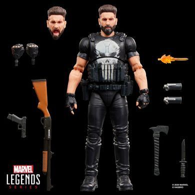 Колекційна фігура Каратель The Punisher (TV Series) Marvel Legends Punisher