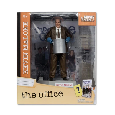 Колекційна фігура Кевін Малоун The Office Movie Maniacs Kevin Malone Limited Edition 3750