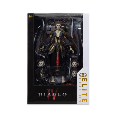 Коллекционная фигура Лилит (Диабло IV) Diablo IV McFarlane Elite Edition #2 Lilith Deluxe