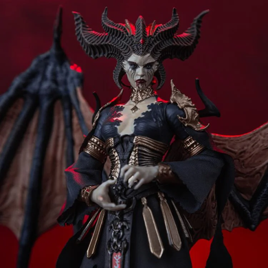 Коллекционная фигура Лилит (Диабло IV) Diablo IV McFarlane Elite Edition #2 Lilith Deluxe