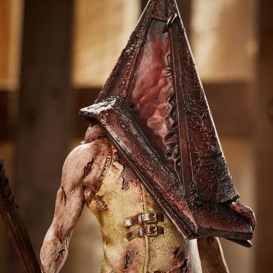 Коллекционная фигура Пирамидоголовый Silent Hill 2 Red Pyramid Thing Limited Edition Statue