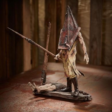 Коллекционная фигура Пирамидоголовый Silent Hill 2 Red Pyramid Thing Limited Edition Statue