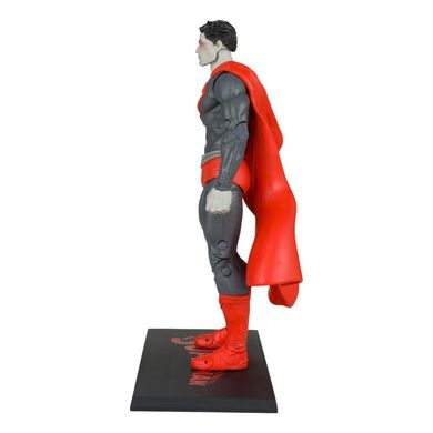 Колекційна фігура Супермен DC Comics Superman BBTS Exclusive 3000 Limited Black & White Accent Edition