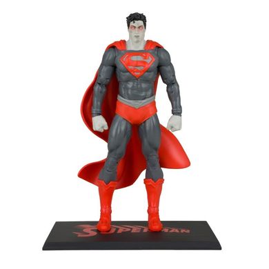 Колекційна фігура Супермен DC Comics Superman BBTS Exclusive 3000 Limited Black & White Accent Edition