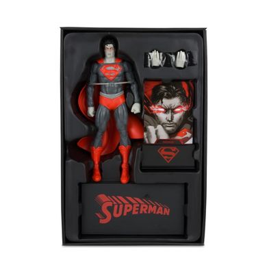 Колекційна фігура Супермен DC Comics Superman BBTS Exclusive 3000 Limited Black & White Accent Edition