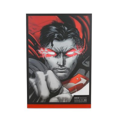 Колекційна фігура Супермен DC Comics Superman BBTS Exclusive 3000 Limited Black & White Accent Edition