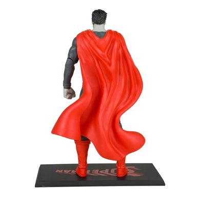 Колекційна фігура Супермен DC Comics Superman BBTS Exclusive 3000 Limited Black & White Accent Edition