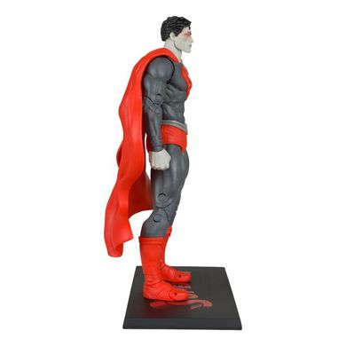 Колекційна фігура Супермен DC Comics Superman BBTS Exclusive 3000 Limited Black & White Accent Edition