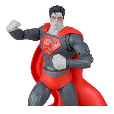 Колекційна фігура Супермен DC Comics Superman BBTS Exclusive 3000 Limited Black & White Accent Edition