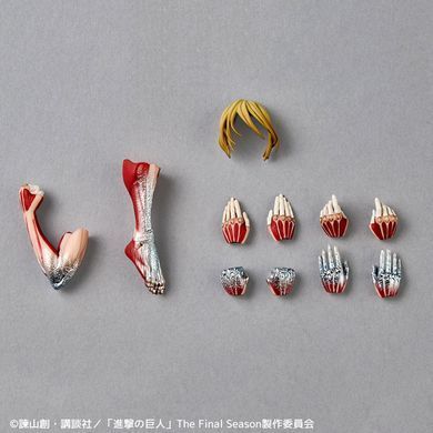 Коллекционная Женщина Титан Attack on Titan Amazing Yamaguchi Revoltech NR100 Female Titan (Annie Leonhart)