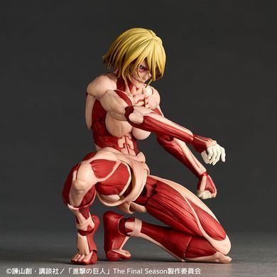 Коллекционная Женщина Титан Attack on Titan Amazing Yamaguchi Revoltech NR100 Female Titan (Annie Leonhart)
