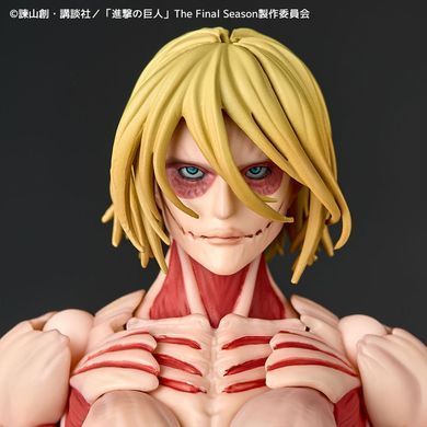 Коллекционная Женщина Титан Attack on Titan Amazing Yamaguchi Revoltech NR100 Female Titan (Annie Leonhart)