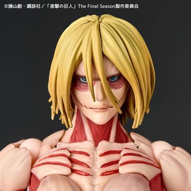 Коллекционная Женщина Титан Attack on Titan Amazing Yamaguchi Revoltech NR100 Female Titan (Annie Leonhart)