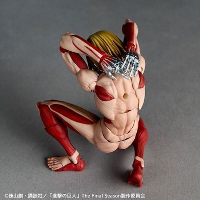 Коллекционная Женщина Титан Attack on Titan Amazing Yamaguchi Revoltech NR100 Female Titan (Annie Leonhart)