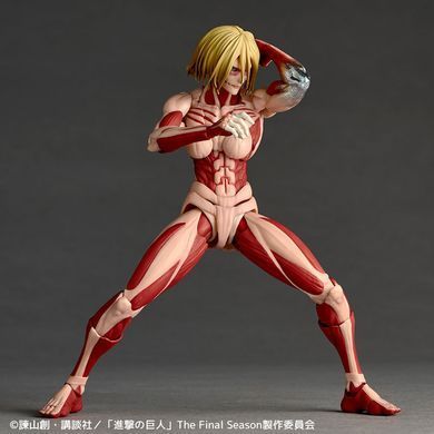 Коллекционная Женщина Титан Attack on Titan Amazing Yamaguchi Revoltech NR100 Female Titan (Annie Leonhart)