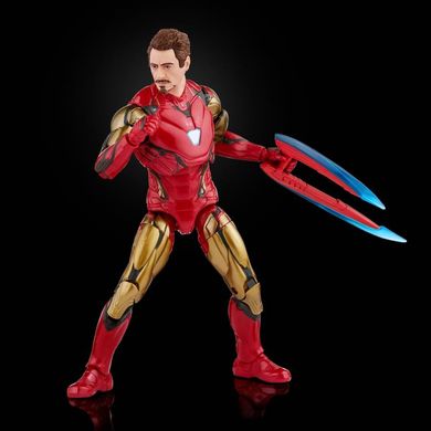 Колекційний набір фігур Залізна Людина Марк 85 та Танос Avengers: Endgame Marvel Legends The Infinity Saga Iron Man Mark 85 & Thanos Two-Pack (пошкоджено пакування)