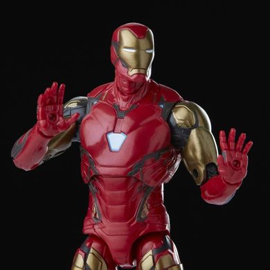 Коллекционный набор фигур Железный Человек Марк 85 и Танос Avengers: Endgame Marvel Legends The Infinity Saga Iron Man Mark 85 & Thanos Two-Pack (повреждена упаковка)