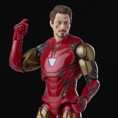 Колекційний набір фігур Залізна Людина Марк 85 та Танос Avengers: Endgame Marvel Legends The Infinity Saga Iron Man Mark 85 & Thanos Two-Pack (пошкоджено пакування)