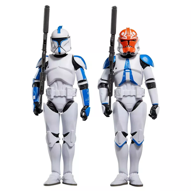 Комплект колекційних фігур Клон Лейтенант та 332 Клон Асоки Star Wars The Black Series Clone Trooper Lieutenant & 332nd Ahsoka’s Clone Trooper (Target Exclusive)