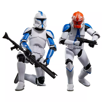 Комплект коллекционных фигур Клон Летенант та 332 Клон Асоки Star Wars The Black Series Clone Trooper Lieutenant & 332nd Ahsoka’s Clone Trooper  (Target Exclusive)