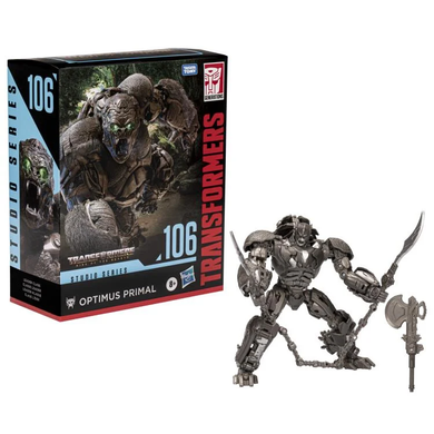 Трансформер Оптимус Праймал Transformers: Rise of the Beasts Transformers Studio Series 106 Leader Optimus Primal