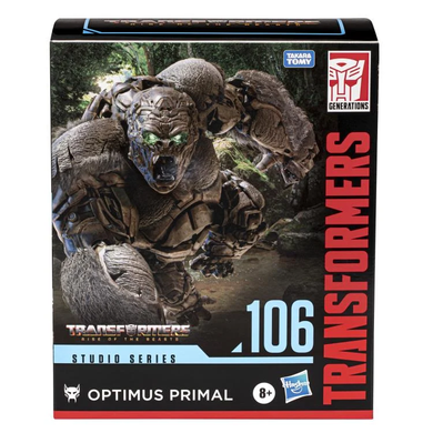 Трансформер Оптимус Праймал Transformers: Rise of the Beasts Transformers Studio Series 106 Leader Optimus Primal