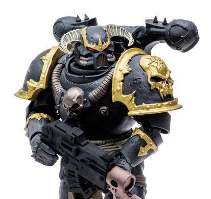 Колекційна фігура Космічний Десантник Хаосу Warhammer 40,000 Chaos Space Marine