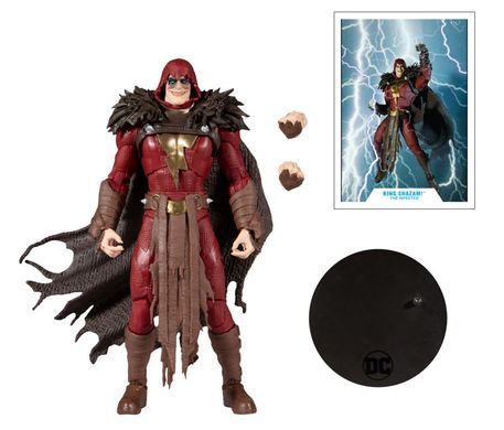 Колекційна фігура Король Шазам DC Multiverse King Shazam