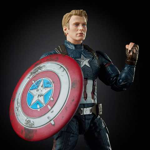 captain america marvel legends worthy