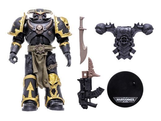 Колекційна фігура Космічний Десантник Хаосу Warhammer 40,000 Chaos Space Marine