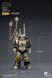 Колекційна фігура Превіан легіону Залізних Воїнів Warhammer: The Horus Heresy Iron Warriors Legion Praevian with Bolt Pistol 1/18