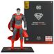 Колекційна фігура Супермен DC Comics Superman BBTS Exclusive 3000 Limited Black & White Accent Edition