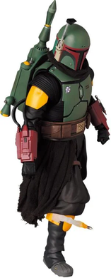 Коллекционная фигура Боба Фетт The Mandalorian MAFEX No.201 Boba Fett (Recovered Armor)