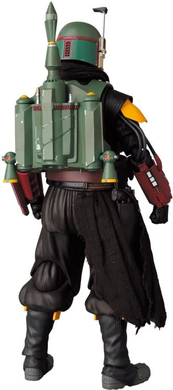 Коллекционная фигура Боба Фетт The Mandalorian MAFEX No.201 Boba Fett (Recovered Armor)