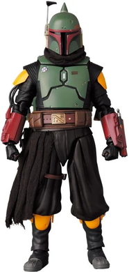 Коллекционная фигура Боба Фетт The Mandalorian MAFEX No.201 Boba Fett (Recovered Armor)