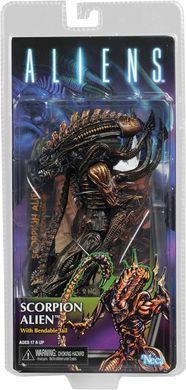 Коллекционная фигура Чужой Скорпион NECA Series 13 Scorpion Alien