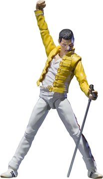 Колекційна фігура Фредді Мерк'юрі Freddie Mercury Bandai S.H.Figuarts