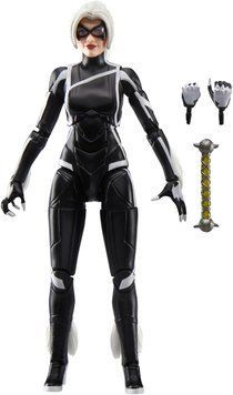 Колекційна фігура Чорна Кішка Marvel's Spider-Man 2 Marvel Legends Gamerverse Felicia Hardy (Black Cat)