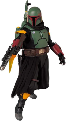 Коллекционная фигура Боба Фетт The Mandalorian MAFEX No.201 Boba Fett (Recovered Armor)