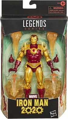 Колекційна фігура Залізна людина 2020 Marvel Legends Iron Man 2020