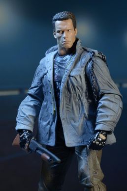 Коллекционная фигура Терминатор Ultimate Terminator T-800 (Tech Noir)