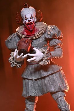 Коллекционная фигура Пеннивайз IT: Welcome to Derry Ultimate Pennywise