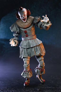 Коллекционная фигура Пеннивайз IT: Welcome to Derry Ultimate Pennywise