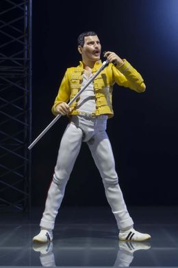 Коллекционная фигура Фредди Меркьюри Freddie Mercury Bandai S.H.Figuarts