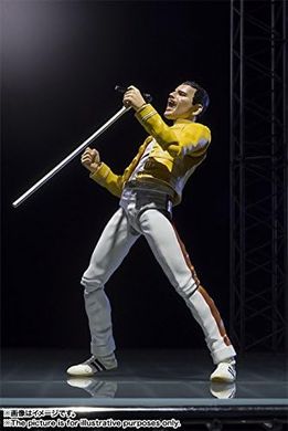 Коллекционная фигура Фредди Меркьюри Freddie Mercury Bandai S.H.Figuarts