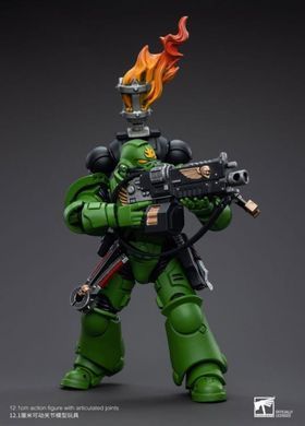 Колекційна фігура Сержант Саламандрів Warhammer 40k Salamanders Intercessors Segeant Tsek'gan 1/18