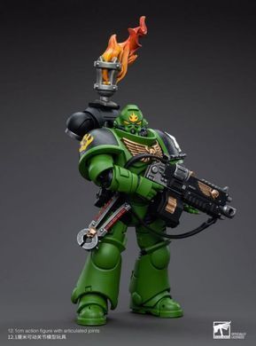 Колекційна фігура Сержант Саламандрів Warhammer 40k Salamanders Intercessors Segeant Tsek'gan 1/18