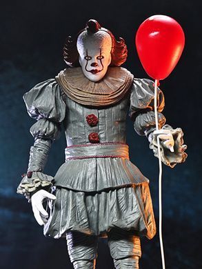 Коллекционная фигура Пеннивайз IT: Welcome to Derry Ultimate Pennywise