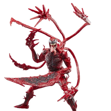 Колекційна фігура Карнаж Venom: Let There Be Carnage Marvel Legends Deluxe Marvel's Carnage