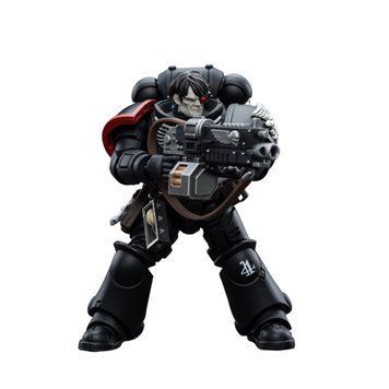 Колекційна фігура Піхотинець Гвардії Ворона Warhammer 40K Raven Guard Intercessors Brother Nax 1/18